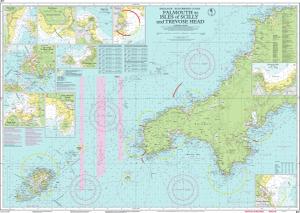 thumbnail for chart Falmouth to Isles of Scilly and Trevose Head