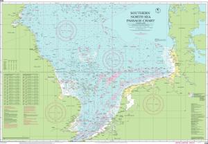 thumbnail for chart Southern North Sea Passage Chart