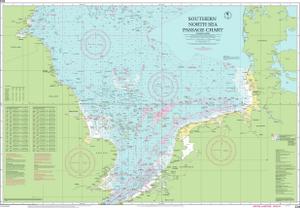 Nautical Charts Online - Chart Imray-C70, Southern North Sea Passage Chart