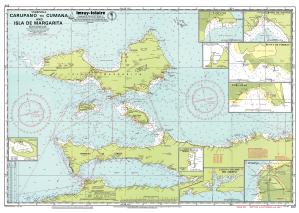 thumbnail for chart Carupano to Cumana and Isla de Margarita