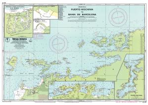 thumbnail for chart Puerto Mochima to Bahia de Barcelona