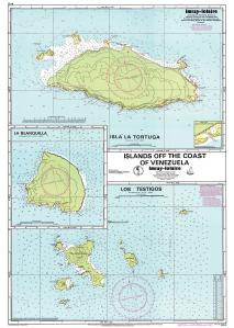 thumbnail for chart Islas Los Testigos; Isla La Tortuga; La Blanquilla