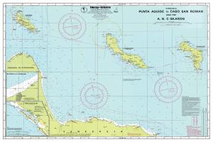 thumbnail for chart Punta Aguide to Cabo San Roman and the A, B, C Islands