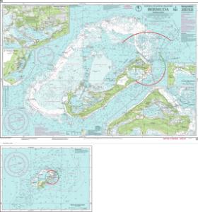 Bermuda Navigation Charts