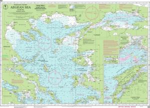 Aegean Nautical Charts