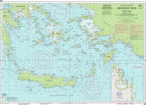 thumbnail for chart Aegean Sea (South)