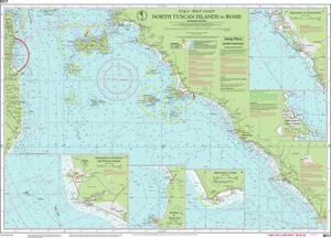 thumbnail for chart North Tuscan Islands to Rome