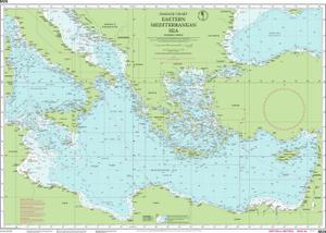 Imray Charts Mediterranean