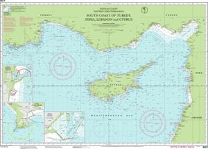 thumbnail for chart South Coast of Turkey, Syria, Lebanon and Cyprus