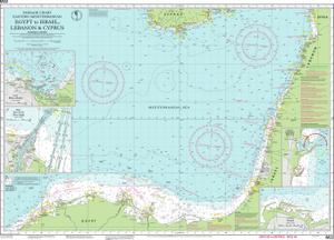 thumbnail for chart Egypt to Israel, Lebanon and Cyprus