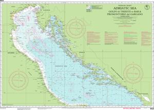 Adriatic Sea Charts