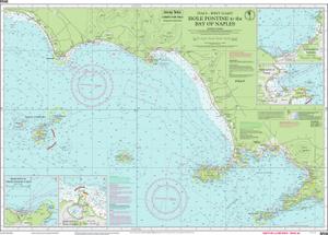 thumbnail for chart Isole Pontine to the Bay of Naples