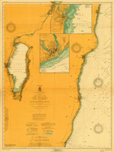 thumbnail for chart WI,1916,Lake Michigan Kewaunee Port