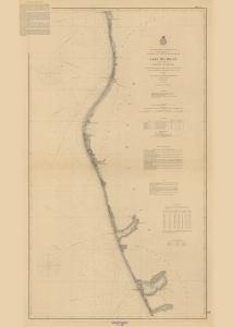 thumbnail for chart MI,1896,Lake Michigan Muskegon to Ludington