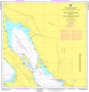 thumbnail for chart GOLFO DE CALIFORNIA NORTE