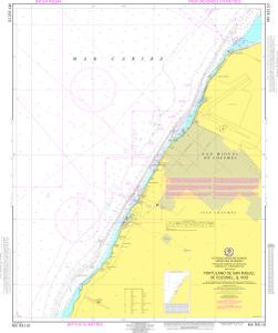 PORTULANO DE SAN MIGUEL DE COZUMEL, Q. ROO  thumbnail for chart PORTULANO DE SAN MIGUEL DE COZUMEL, Q. ROO