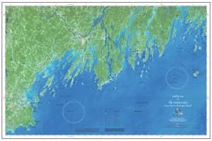 Maine Coast Chart