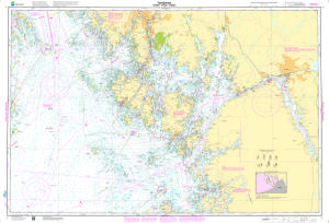 thumbnail for chart Oslofjorden. Færder - Hvaler - Halden