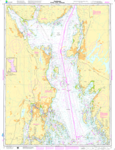 thumbnail for chart Oslofjorden. Fulehuk - Filtvet - Rødtangen