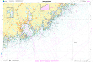 thumbnail for chart Lillesand - Ny-Hellesund