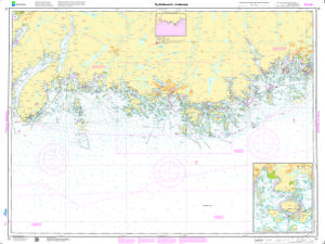 thumbnail for chart Ny-Hellesund - Lindesnes