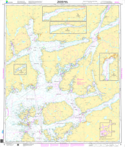 thumbnail for chart Ryfylkefjordane. Sjernarøyane - Sauda