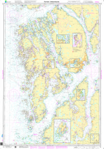 thumbnail for chart Ryvarden - Selbjørnsfjorden