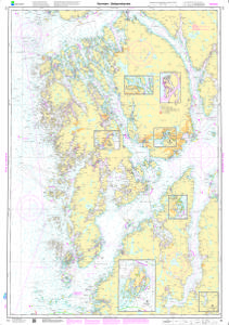 thumbnail for chart Ryvarden - Selbjørnsfjorden