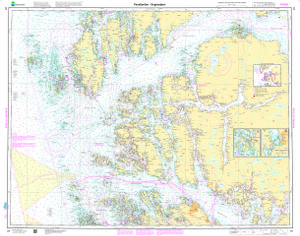 thumbnail for chart Fensfjorden - Sognesjøen