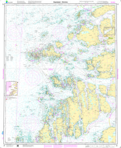 thumbnail for chart Sognesjøen - Stavenes