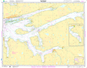 thumbnail for chart Romsdalsfjorden. Molde - Åndalsnes