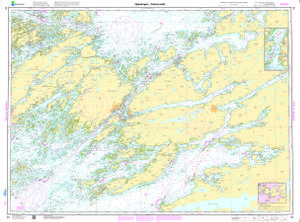 thumbnail for chart Gjæslingan - Dolmsundet