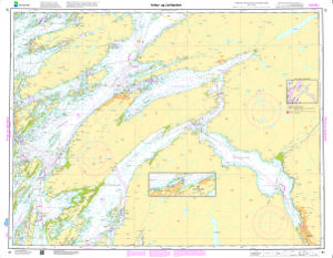 thumbnail for chart Vefsen- og Leirfjorden