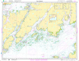 thumbnail for chart Tranøy - Raftsundet