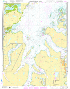 thumbnail for chart Risøysundet - Kvæfjorden - Harstad