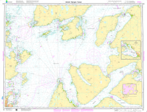 thumbnail for chart Harstad - Sjøvegan - Dyrøya