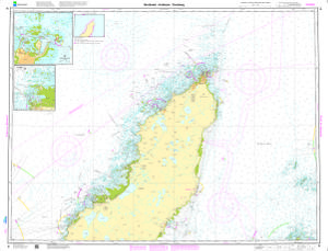 thumbnail for chart Nordmela - Andenes - Dverberg