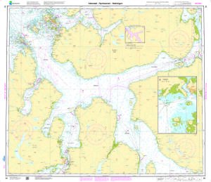 thumbnail for chart Gibostad - Rystraumen - Hekkingen