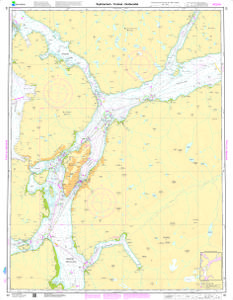 thumbnail for chart Rystraumen - Tromsø -  Grøtsundet