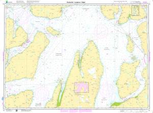 thumbnail for chart Grøtsundet - Lyngstuva - Kågen