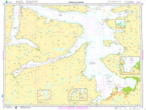 thumbnail for chart Altafjorden og Langfjorden