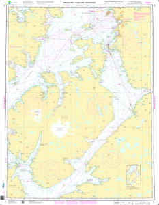 thumbnail for chart Sørøysund - Vargsund - Hammerfest
