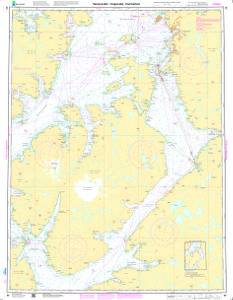 thumbnail for chart Sørøysund - Vargsund - Hammerfest