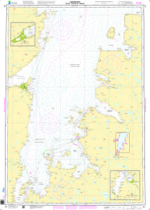 thumbnail for chart Laksefjorden, Kunes - Tømmervik - Mårøya