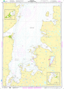 thumbnail for chart Laksefjorden, Kunes - Tømmervik - Mårøya