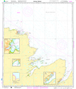 thumbnail for chart Berlevåg - Båtsfjord