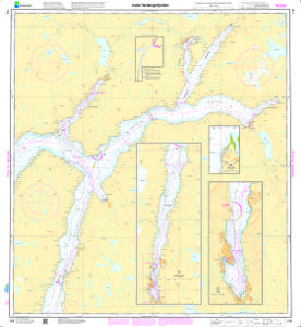 thumbnail for chart Indre Hardangerfjorden