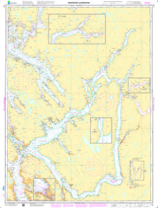 thumbnail for chart Osterfjorden og  Sørfjorden