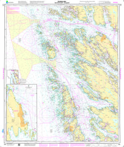 thumbnail for chart Hjeltefjorden. Stureterminalen - Mongstad