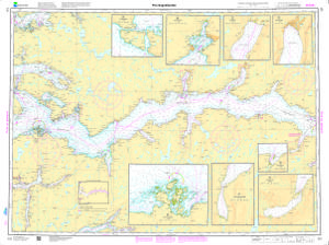 thumbnail for chart Ytre Sognefjorden